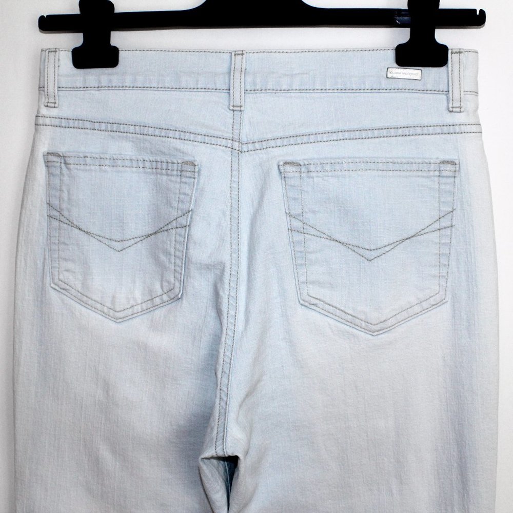 Vintage 90s Gloria Vanderbilt Bootcut Light Wash Jeans - Picture 8 of 16